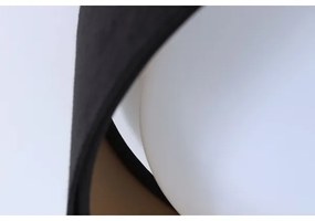 Plafonieră SMART GALAXY LED 36W 230V Wi-Fi Tuya negru/auriu + DO