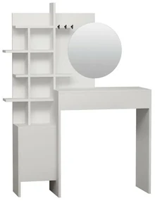 Masă de toaletă Mup White