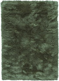 Covor de blana Dena verde 180/230 cm