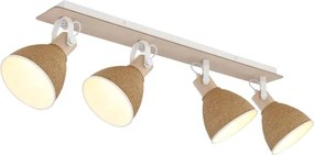 Globo 16466-4 - Lampă spot LYNDON 4xE14/40W/230V