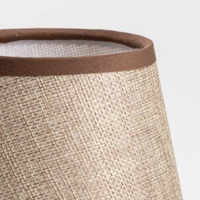 Lampă de perete Brilagi NUBILA WOOD 1xE27/25W/230V stejar/maro