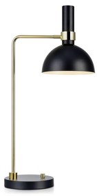 Markslöjd 106973 - Lampă de masă dimmabilă LARRY 1xE27/60W/230V negru/auriu