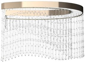 Lustra moderna aplicata LED Vision design LUX ANNULUS 01 – CH