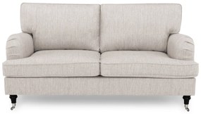 Canapea Bloomington A134Numărul de locuri: 3, 164x97x83cm, Tapiterie, Picioare: Metal, Lemn, Role