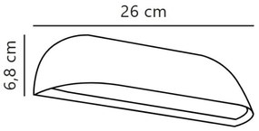 Nordlux - Aplica LED de exterior FRONT, 9,5 W, 230 V, IP44