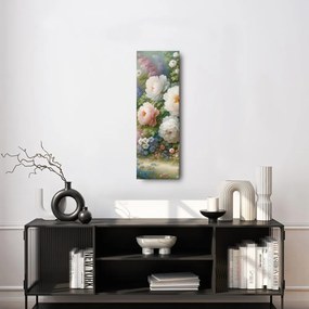 Tablou armonie florală în tonuri pastel