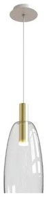 Pendul LED design modern Light auriu mat