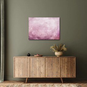 Tablou - Mandala pe zid roz (70x50 cm)