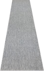 Covor, traversa SISAL SION A5165A Melanj țesute plate gri