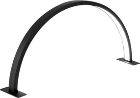 Brilagi - Lampă LED dimabilă în arc RADIO LED/30W/24/230V 3000-6500K neagră