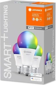 SET 3x LED RGB Dimming SMART + E27/9W/230V 2700K-6500K - Ledvance