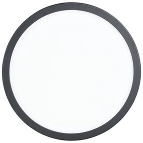 Eglo 901014 - Plafonieră LED cu senzor FUEVA LED/20,5W/230V, neagră