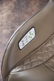 Fotoliu recliner tapitat Dopio Beige
