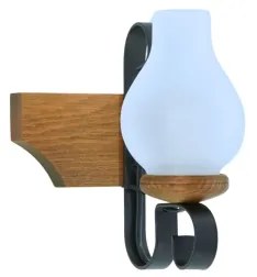 Aplică VELA 1xE14/40W/230V fag