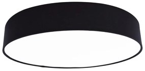 Plafoniera LED moderna design slim MOON negru 55W