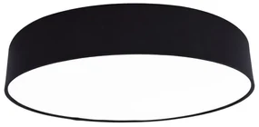 Plafoniera LED moderna design slim MOON negru 55W