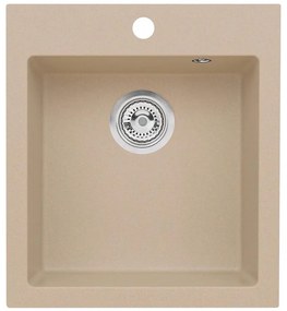 Chiuvetă de bucătărie ALVEUS 1133431 CORTINA 50x45 cm bej