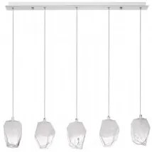 Suspensie moderna 5 becuri G9 Ice 9260235 Nova Luce