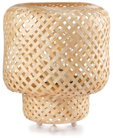 Lampă de masă ONLI BAMBOO 1xE27/22W/230V