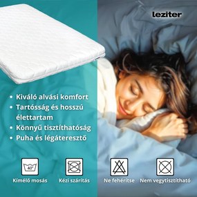 Saltea din spumă DreamX 80x200x12