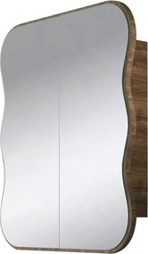 Dulap baie DAY DREAM, nuc, PAL, cu 2 usi, 50x12x45 cm
