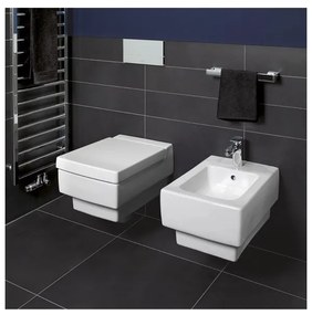 Bideu suspendat, Villeroy&amp;Boch Memento, 37.5x56cm, Alb Alpin, 54280001