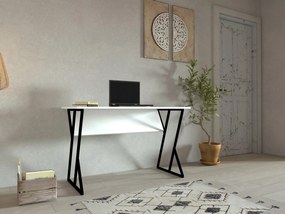Masă PC Lotude (alb) . 1094875