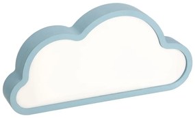 Veioză pentru copii albastră Cloud – Candellux Lighting