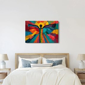 Tablou - Înger pictat (90x60 cm)