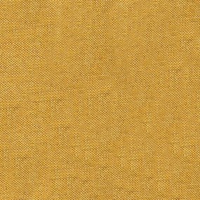 Scaun de podea pliabil, galben mustar, material textil 1, galben mustar