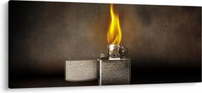Tablou cu brichetă (120x50 cm)