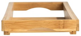 WENKO 24750100 - Poliță pentru cadă BAMBUSA 70 x 16 cm, maro