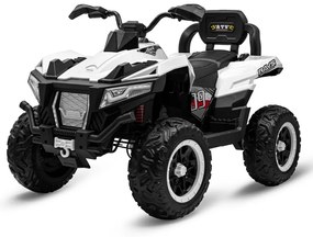 Quad electric Baby Mix Rave 4 x 4, alb