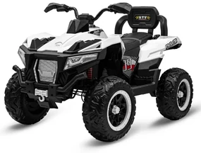 Quad electric Baby Mix Rave 4 x 4, alb