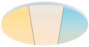 Paulmann 79894 - Plafonieră LED VELORA, 38W, 230V, Ø 60 cm, albă