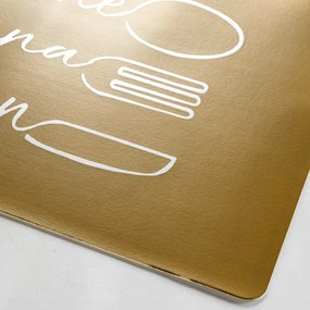 Suport pentru farfurii din plastic 28.5x43.5 cm Cuisina – douceur d'intérieur