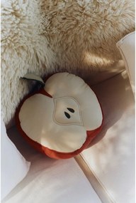 Pernă pentru copii din bumbac ø 30 cm Apple – Lorena Canals