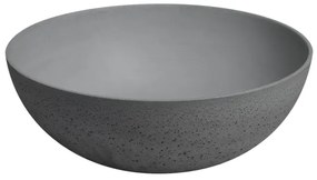 Sapho - Lavoar pentru blat FORMIGO Ø 39 cm, beton/gri mat