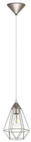 Eglo 33617 - Pendul TARBES pe cablu 1xE27/60W/230V