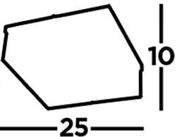Plafoniera design decorativ Pisa 2L