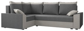 Colțar Paragon Plus (Gri închis + Gri) (S). 1057401