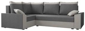 Colțar Paragon Plus (Gri închis + Gri) (S). 1057401