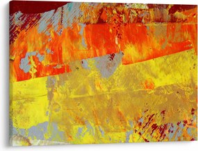 Tablou cu abstracție - pictura (70x50 cm)