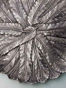 Tava servire, rotunda, din aluminiu, Feather