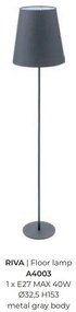 Lampadar, Lampa de podea RIVA