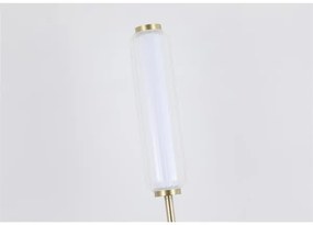 Searchlight EU26252SB - Lampă de podea MOD LED/10W/230V