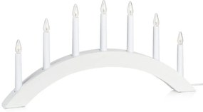 Decorațiune luminoasă de Crăciun albă Atle – Markslöjd