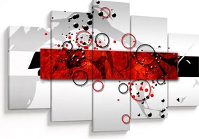 Tablou cu abstracție (150x105 cm)