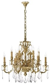 Candelabru 12 brate LUX cu cristale Scholer, Jolie