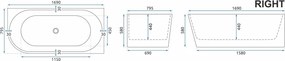 Cada BELLANTO RIGHT 170cm